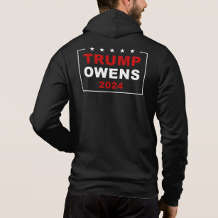 Donald Trump & Candace Owens 2024 USA Election Hoodie
