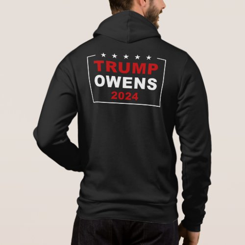 Donald Trump  Candace Owens 2024 USA Election Hoodie