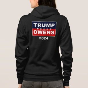 Donald Trump & Candace Owens 2024 USA Election Hoodie