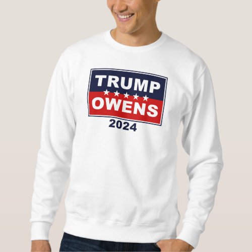 Donald Trump  Candace Owens 2024 USA Presidential Sweatshirt