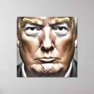 Donald Trump Canvas