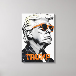 Donald Trump Canvas Print