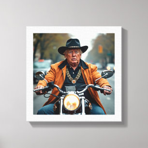 Donald Trump  Canvas Print