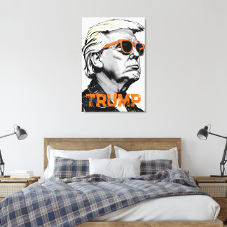 Donald Trump Canvas Print