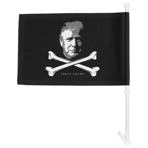 Donald Trump Car Flag
