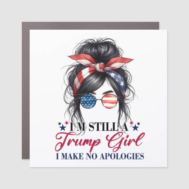 Donald Trump Car Magnet (Front)