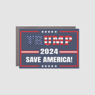 Donald Trump  Car Magnet