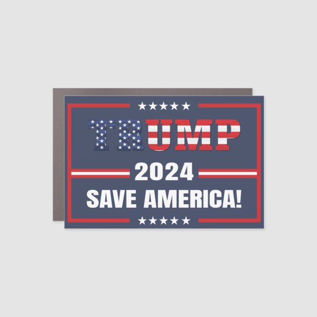 Donald Trump  Car Magnet (Front)