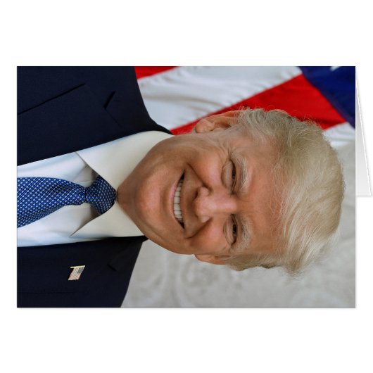 Donald Trump Cards (Front Horizontal)