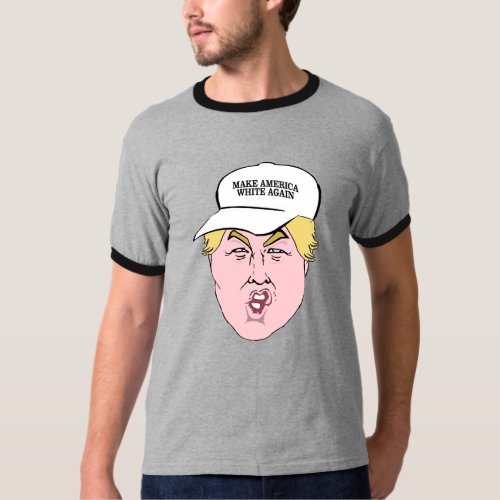 Donald Trump Caricature Hat _ _  T_Shirt
