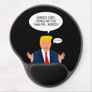 Donald Trump cartoon republican mouse pad