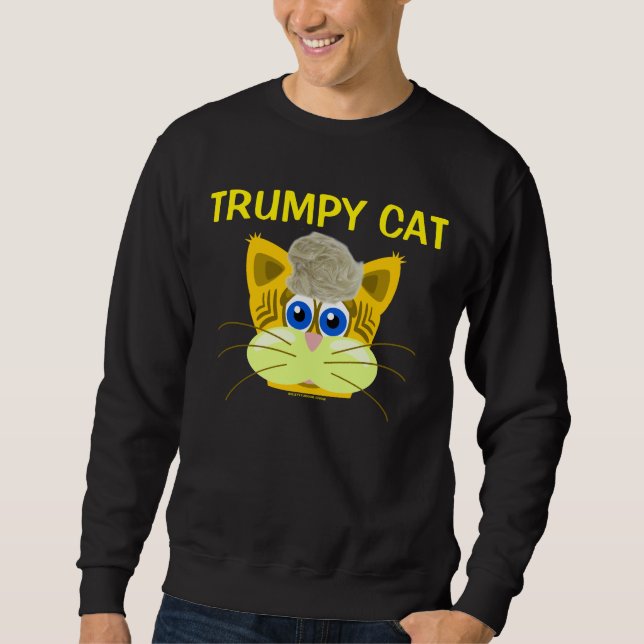 Donald Trump Cat T-shirts TRUMPY CAT (Front)