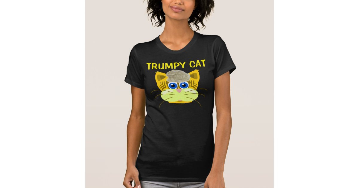 trumpy cat tshirt