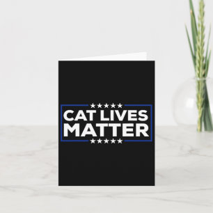 Donald Trump Cats Funny Political Meme 2024  Card