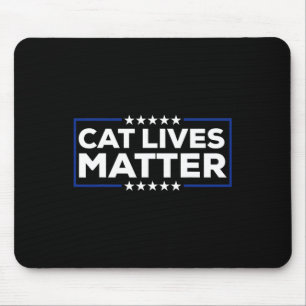 Donald Trump Cats Funny Political Meme 2024  Mouse Pad