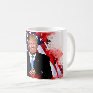 Donald Trump Celebration Mug
