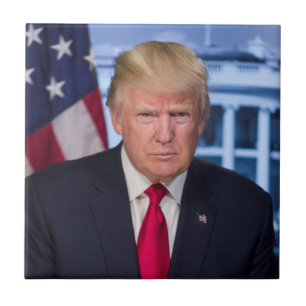 DONALD TRUMP CERAMIC TILE
