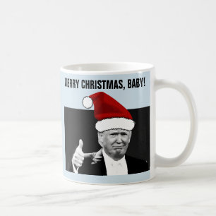 DONALD TRUMP CHRISTMAS Coffee Mugs