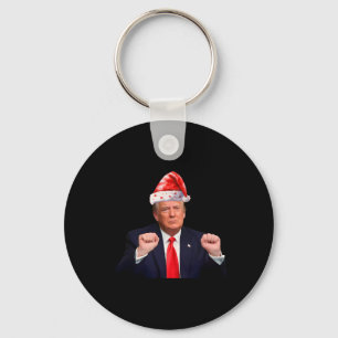 Donald Trump Christmas Funny President 47 Trump Sa Keychain