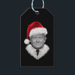 Donald Trump Christmas Funny Santa Hat Gift  Gift Tags<br><div class="desc">Donald Trump Christmas Funny Santa Hat Gift</div>