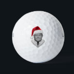 Donald Trump Christmas Funny Santa Hat Gift  Golf Balls<br><div class="desc">Donald Trump Christmas Funny Santa Hat Gift</div>