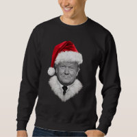 Donald Trump Christmas Funny Santa Hat Gift 