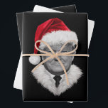 Donald Trump Christmas Funny Santa Hat Gift  Wrapping Paper Sheets<br><div class="desc">Donald Trump Christmas Funny Santa Hat Gift</div>
