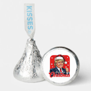 Donald Trump Christmas Santa Claus Art Hershey®'s Kisses®