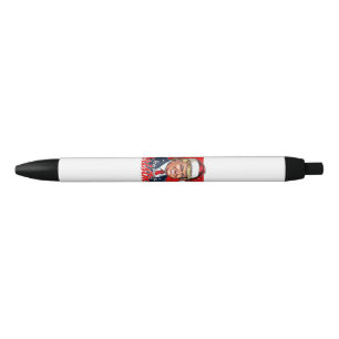 Donald Trump Christmas Santa Claus Art Pen