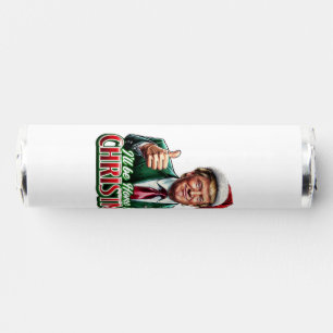 Donald Trump Christmas Santa Hat Thumbs Up Breath Savers® Mints