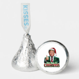Donald Trump Christmas Santa Hat Thumbs Up Hershey®'s Kisses®
