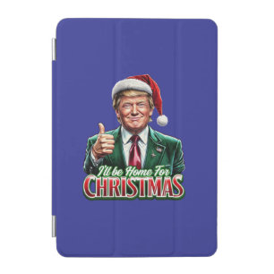 Donald Trump Christmas Santa Hat Thumbs Up iPad Mini Cover