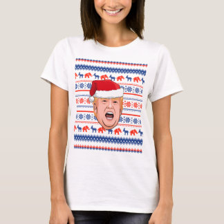 DONALD TRUMP Christmas T-Shirt