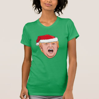 DONALD TRUMP Christmas T-Shirt