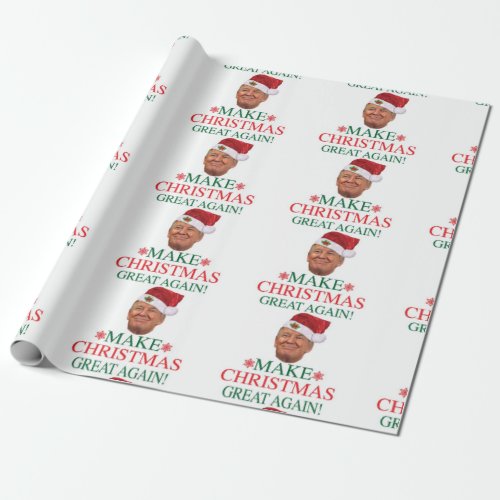 Donald Trump Christmas Wrapping Paper