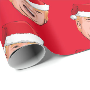 DONALD TRUMP Christmas Wrapping Paper