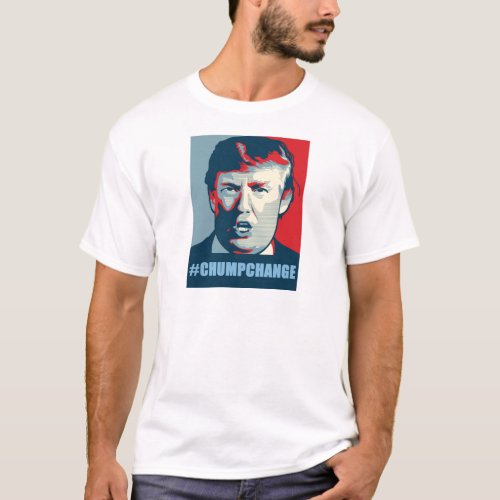 Donald Trump Chump Change T Shirt