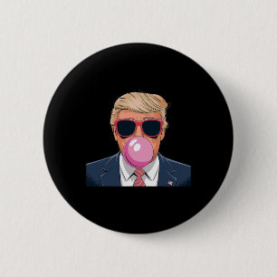 Donald Trump Cleanup Republican Trump Supporter 9 Button