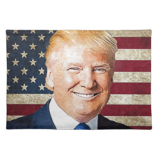 Donald Trump Cloth Placemat