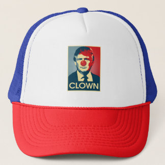 Donald Trump CLOWN -- Anti-Trump 2016 - Trucker Hat