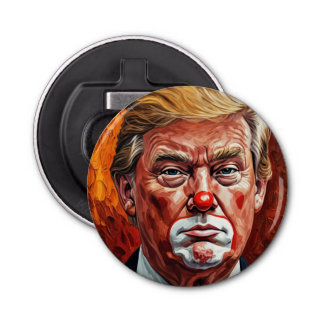 donald trump clown bottle opener