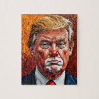 donald trump clown funny