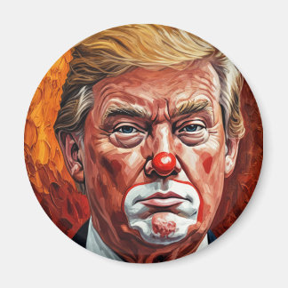 Donald Trump clown Magnet
