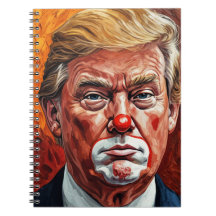 donald trump clown