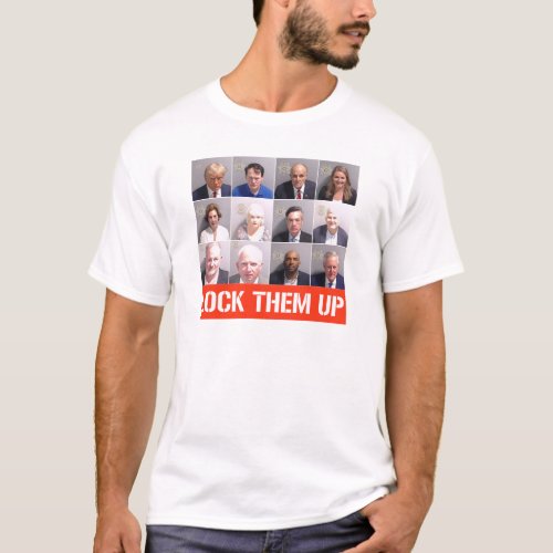 Donald Trump Co_Defendant Mugshots T_Shirt