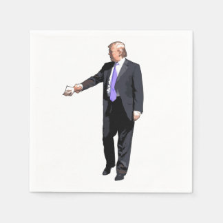 Donald Trump Cocktail Napkins