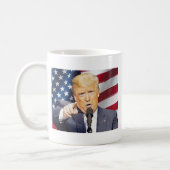 Donald Trump Coffee Mug (Left)