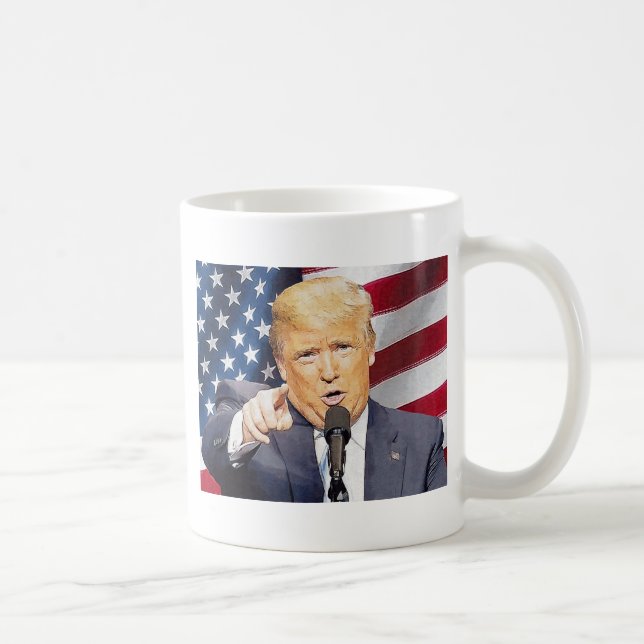 Donald Trump Coffee Mug (Right)
