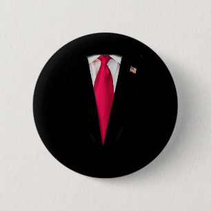 Donald Trump Costume Trump Halloween Costume Wigs Button