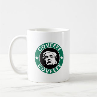 Donald Trump Covfefe   Coffee Mug